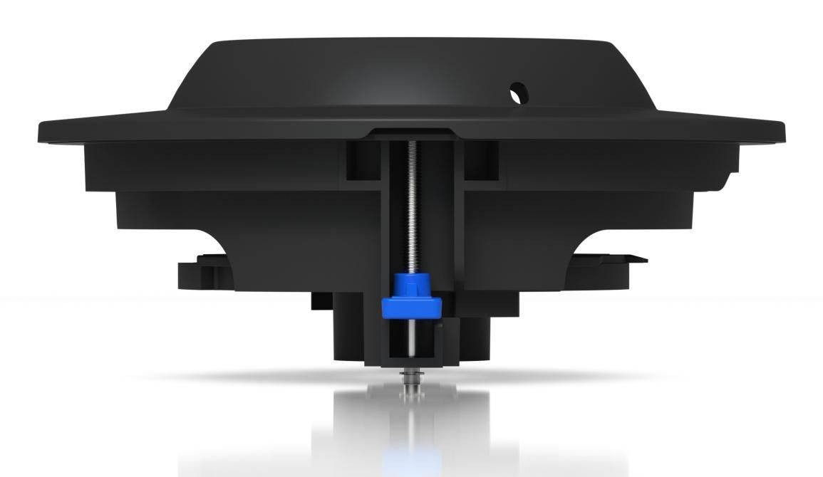 Ubiquiti AI Dome Camera inbouwmodel, zwart, polycarbonaat, voor UVC-AI-Dome-0