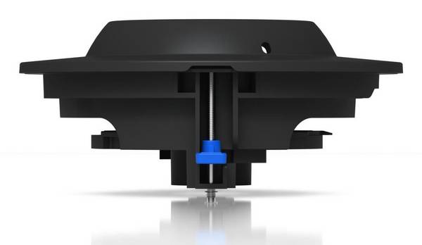 Ubiquiti AI Dome Camera inbouwmodel, zwart, polycarbonaat, voor UVC-AI-Dome
