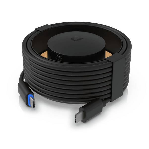 Ubiquiti 7 m, 394 g, USB-C, 100-240VAC