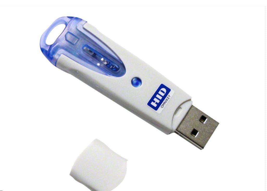 OMNIKEY 6121 USB Slim-size Smart C R.-0