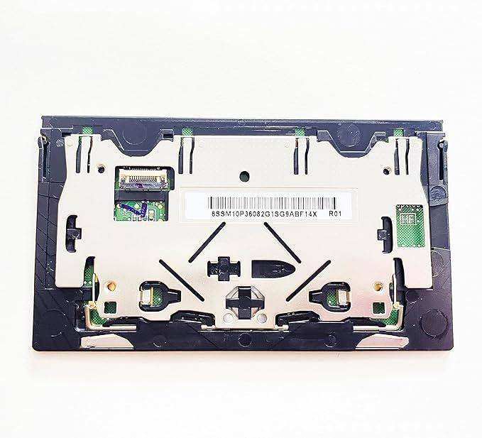Klein glazen touchpad van Lenovo met Synaptics PCB-interface, ijzergrijs van kleur, ontworpen voor Lenovo ThinkPad X1 Yo-0