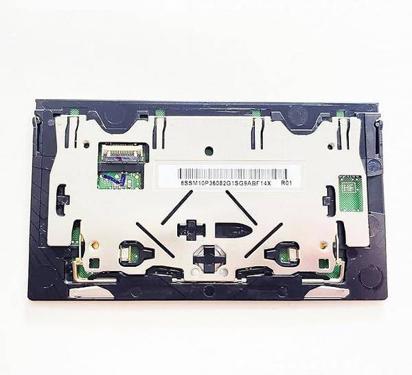 Klein glazen touchpad van Lenovo met Synaptics PCB-interface, ijzergrijs van kleur, ontworpen voor Lenovo ThinkPad X1 Yo