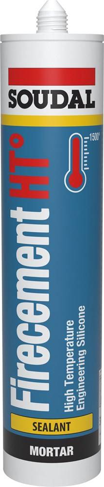 Soudal Kachelkit Firecement Ht Zwart 300 Ml-0