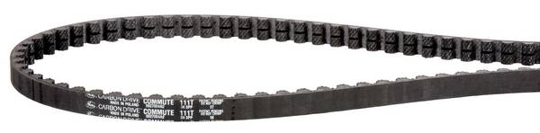 Aandrijfriem Gates CDC Carbon Drive 122T - zwart