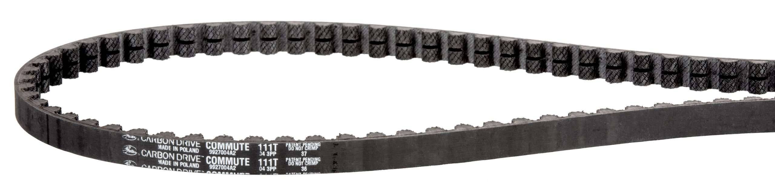 Aandrijfriem Gates CDC Carbon Drive 122T - zwart-0