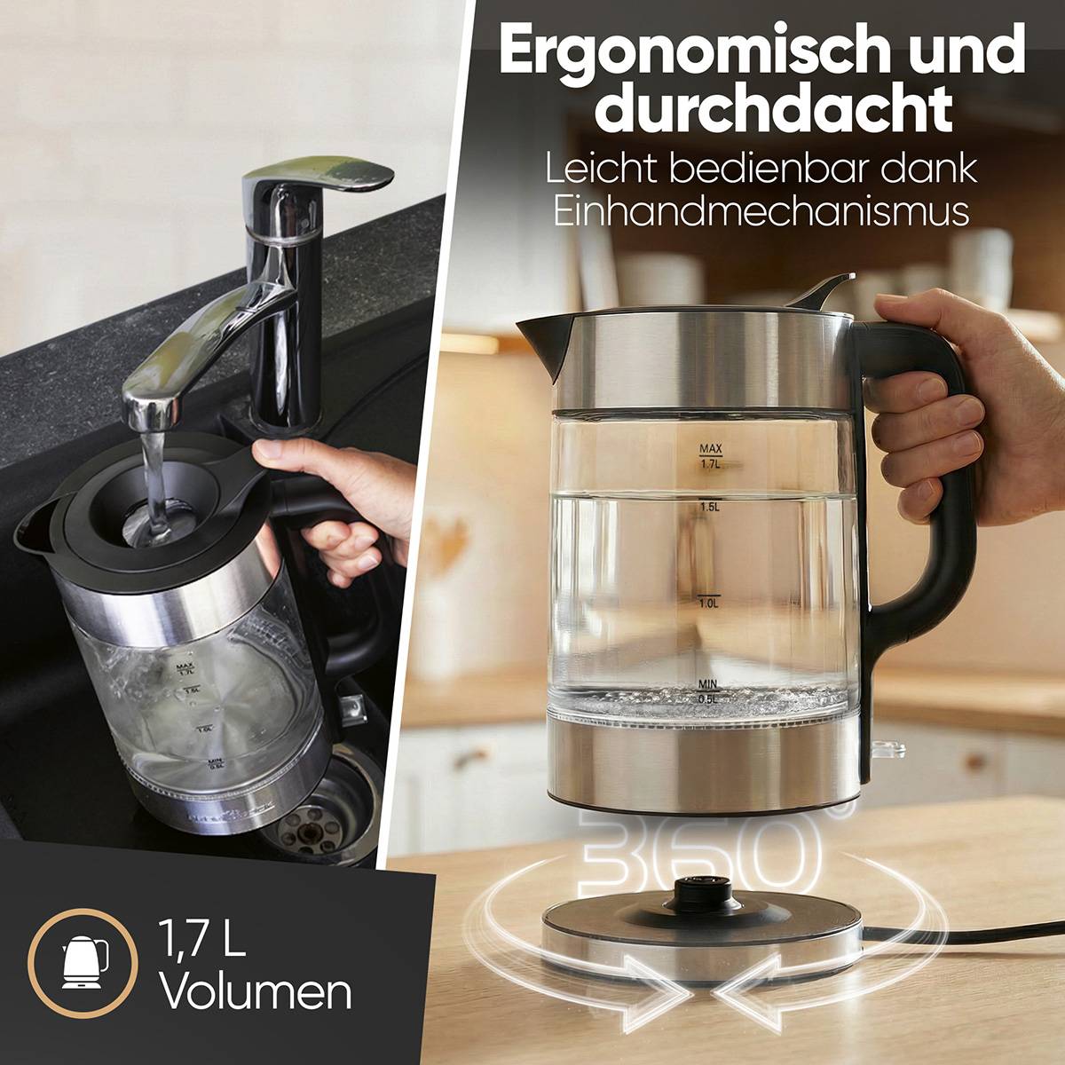 Clatronic BZ 3740 roestvrijstalen biertap-3