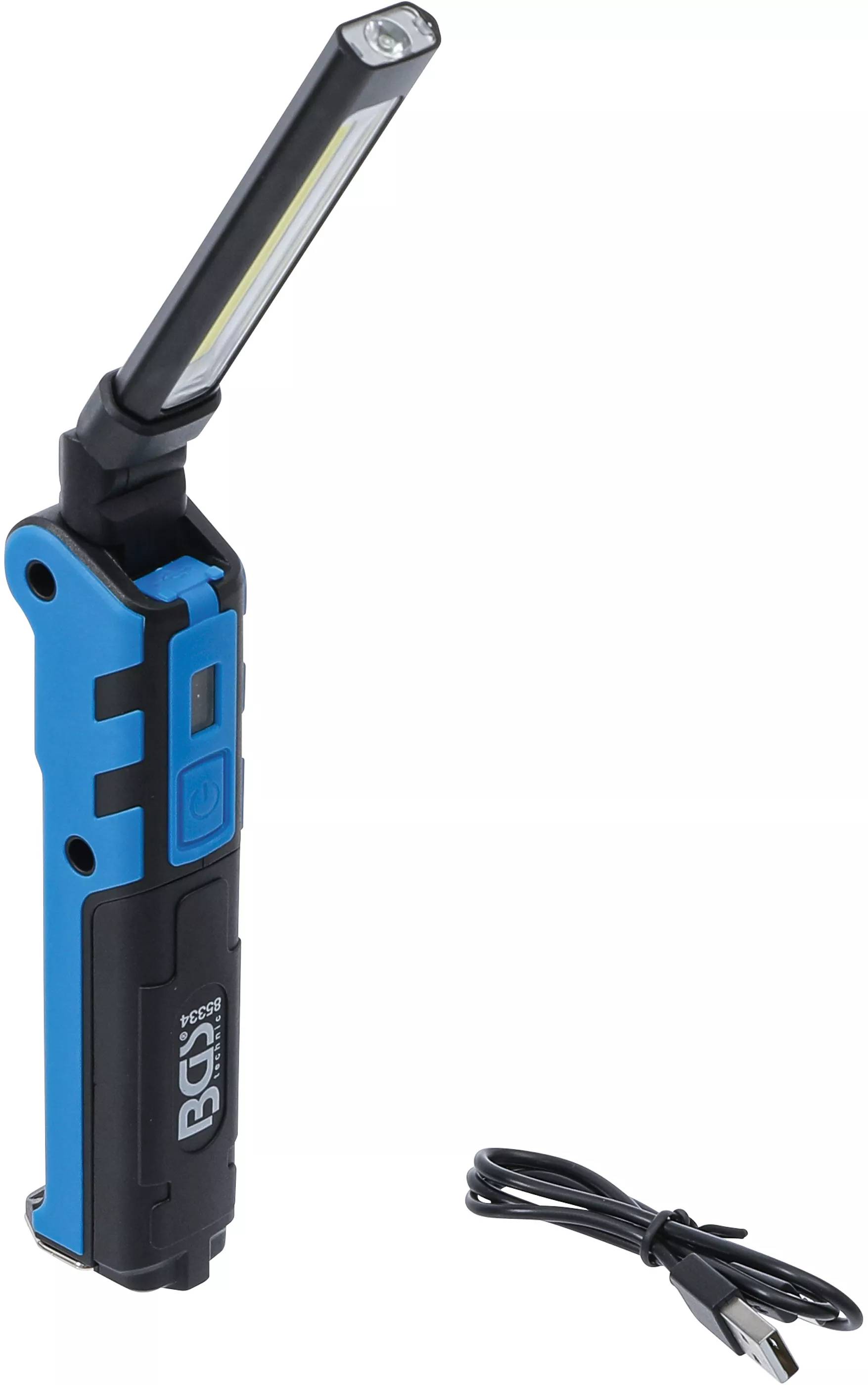 BGS Accu kniklamp compact COB LED 5W-0