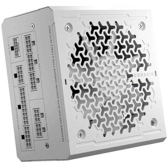 PC-voeding - CORSAIR - CP-9020294-EU - RMe White Series RM1000e White-0