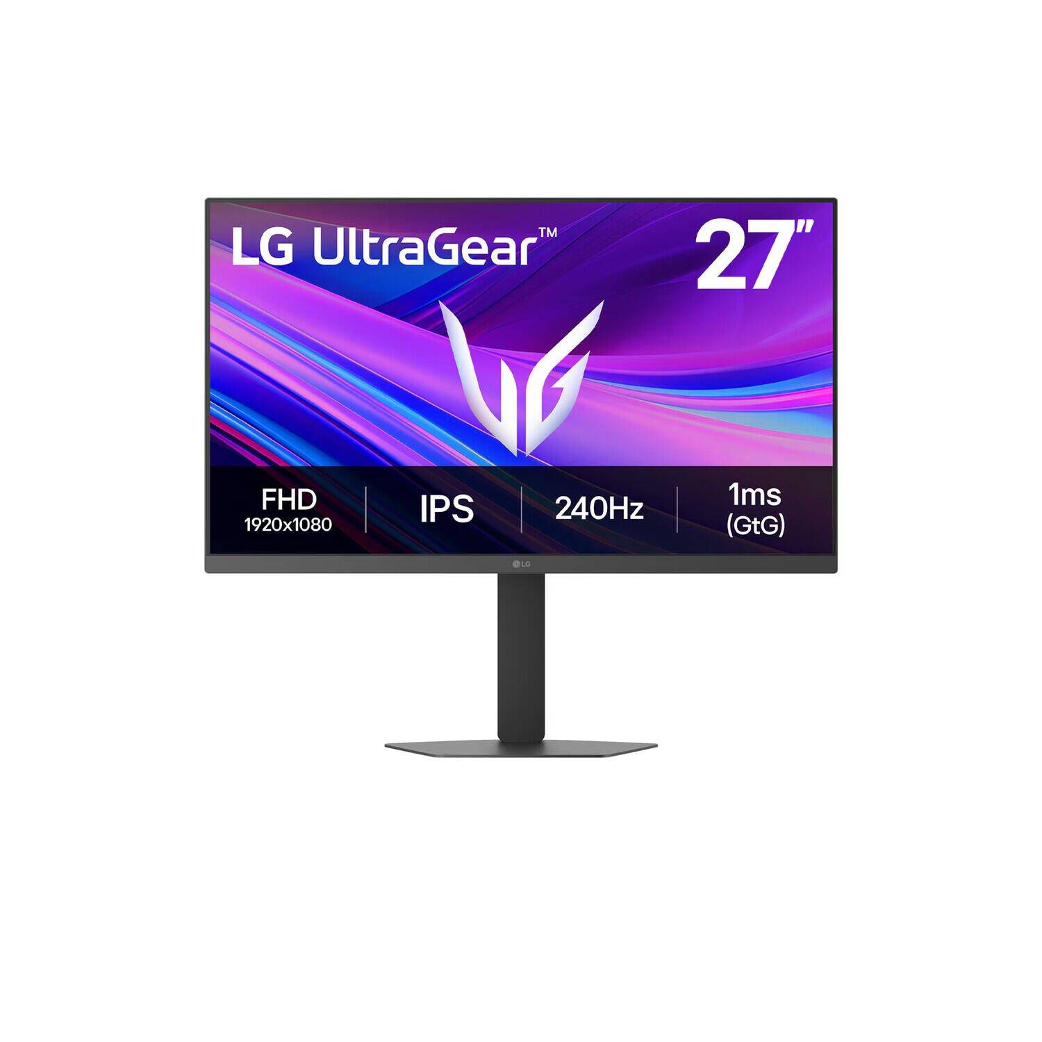 LG LED UltraGear G4 27G440A-B - 27" IPS gamingmonitor, Full HD 240Hz (zwart)-0