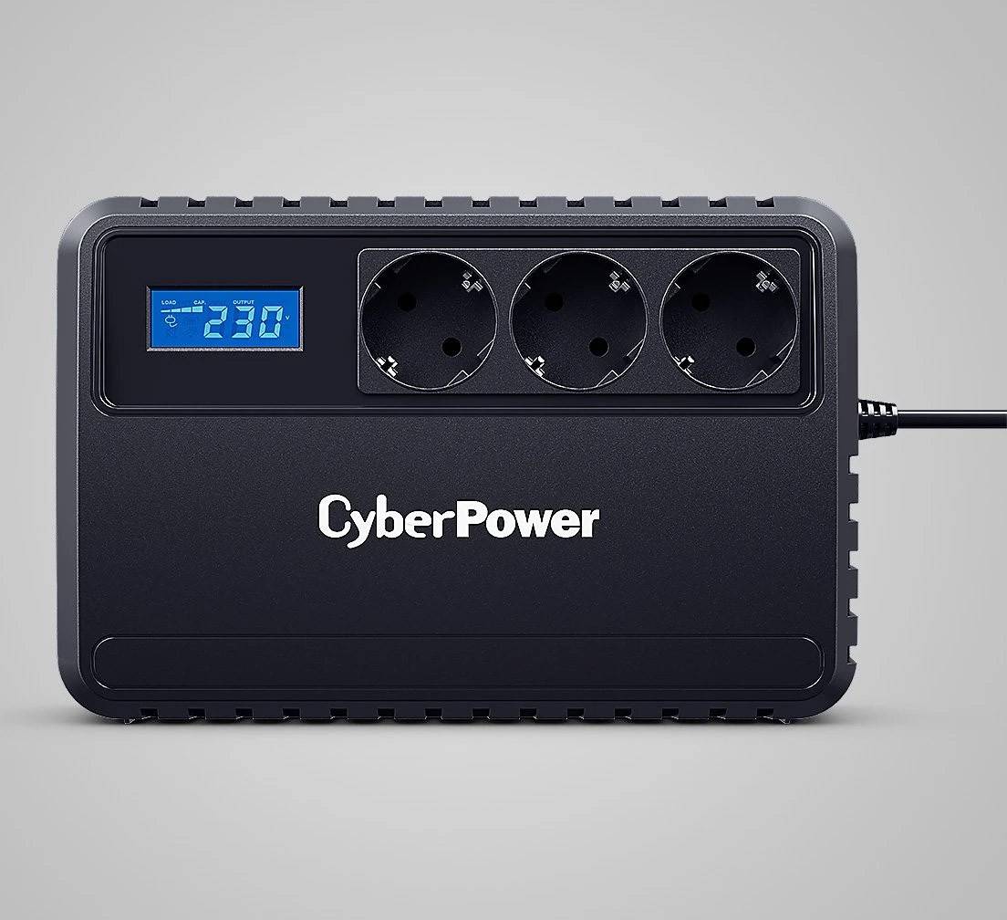 CyberPower BU650EULCD-1
