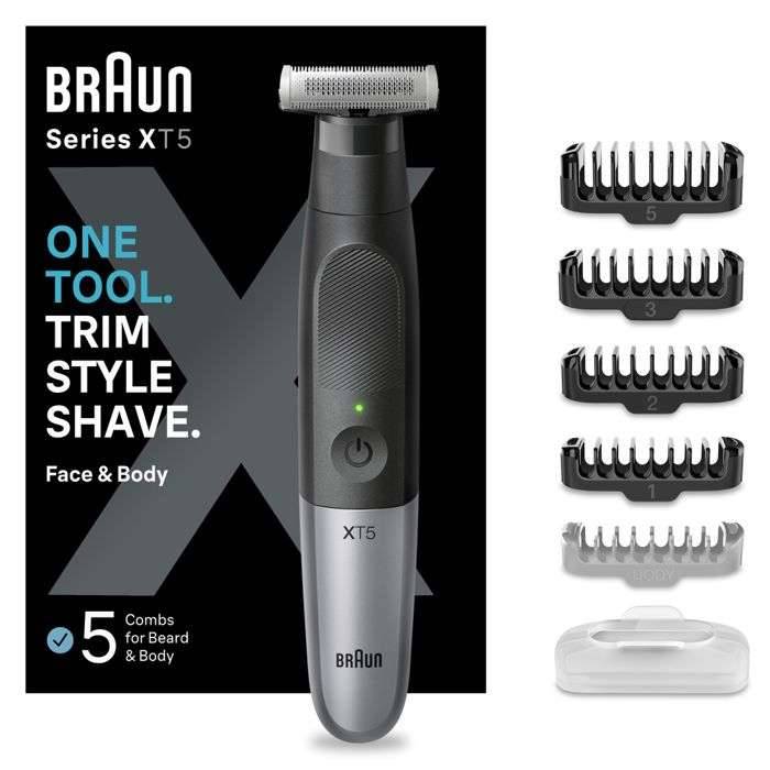 BRAUN baardtrimmer - Serie X XT5100-0