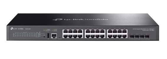 TPL TP-Link Omada SG5428X netwerk-switch Managed L3 Gigabit Ethernet (10/100/1000) Zwart-0