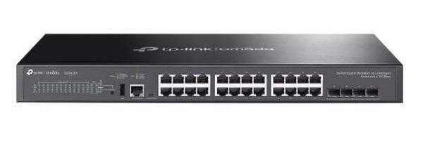 TPL TP-Link Omada SG5428X netwerk-switch Managed L3 Gigabit Ethernet (10/100/1000) Zwart