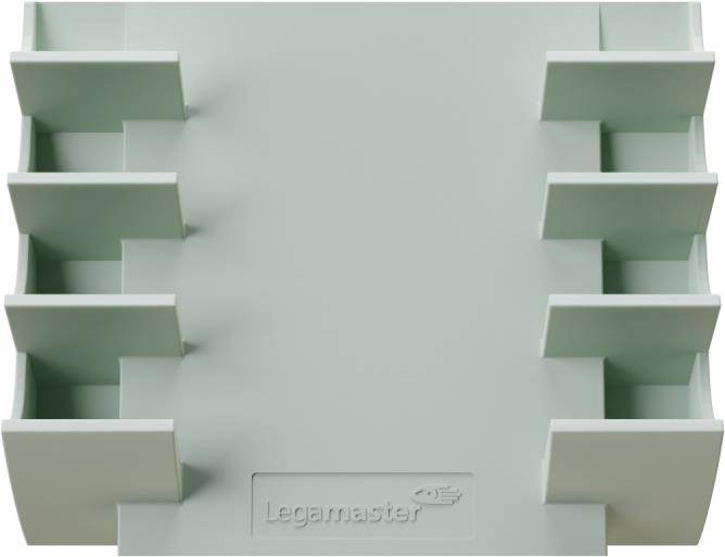 Legamaster Glasbord Markerhouder Saliegroen Plastic 156 g-0