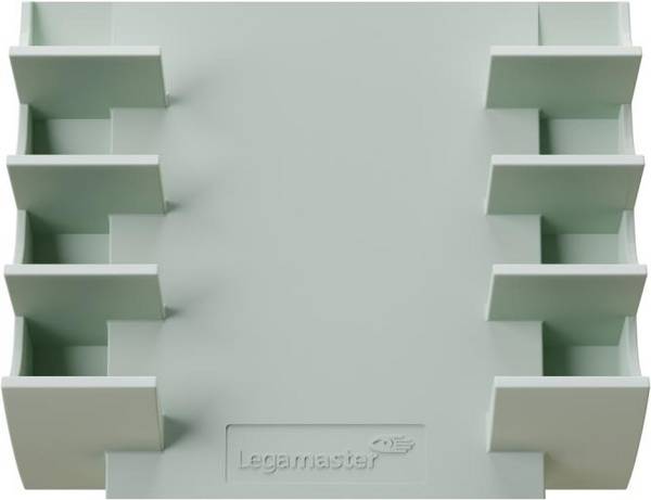 Legamaster Glasbord Markerhouder Saliegroen Plastic 156 g