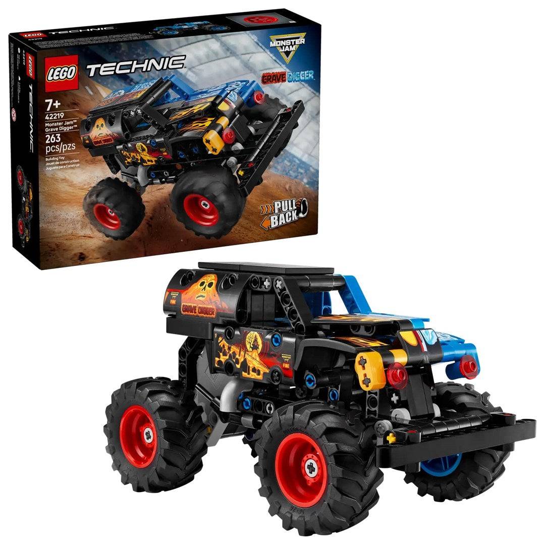 LEGO Technic Monster Jam Grave Digger Vuur en IJs 42219-0