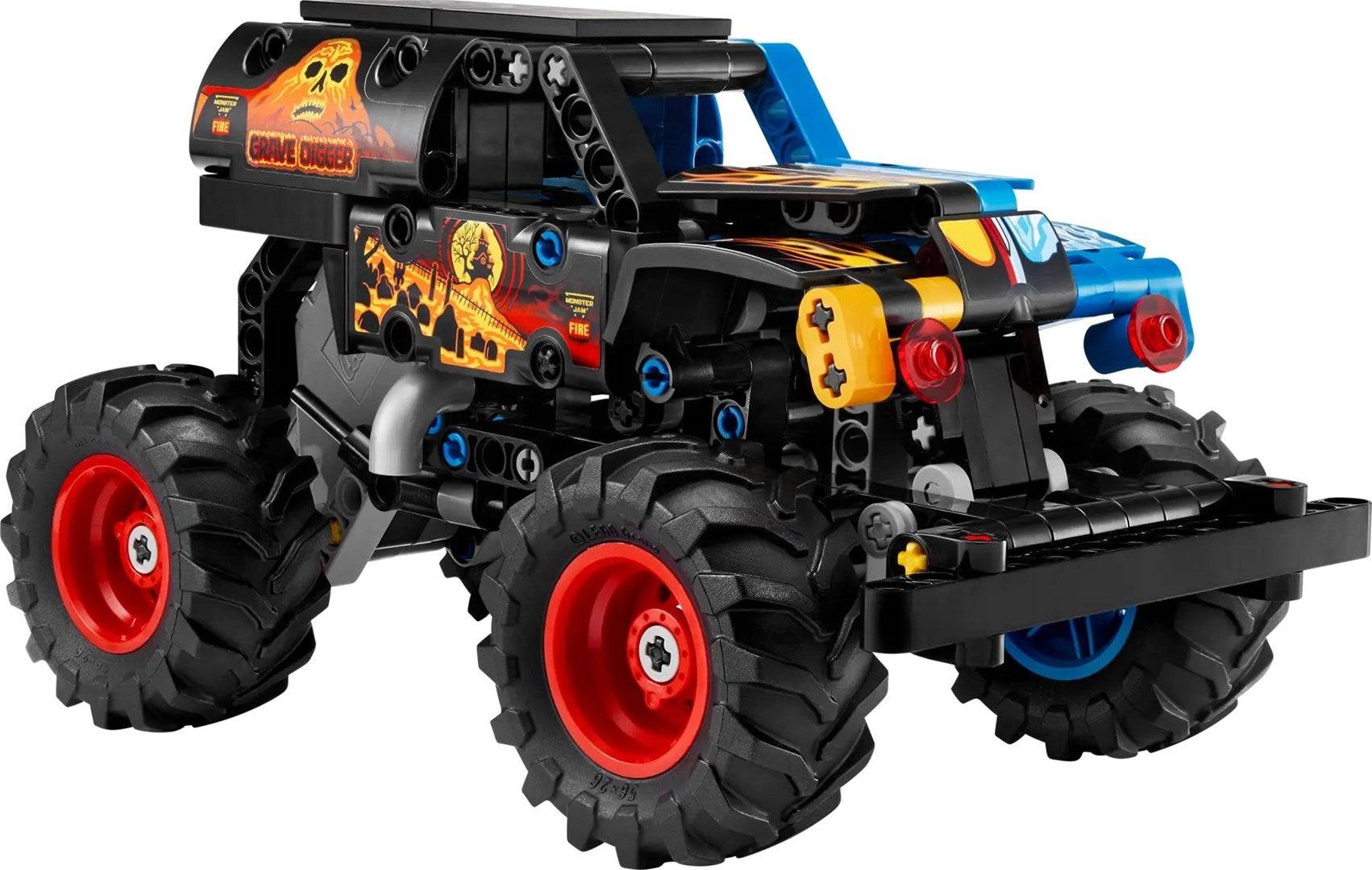 LEGO Technic Monster Jam Grave Digger Vuur en IJs 42219-2