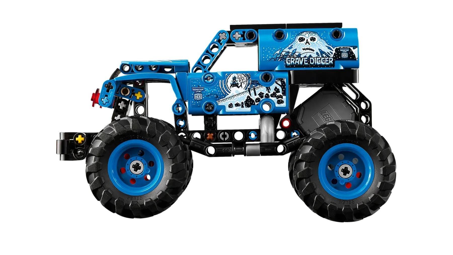 LEGO Technic Monster Jam Grave Digger Vuur en IJs 42219-4