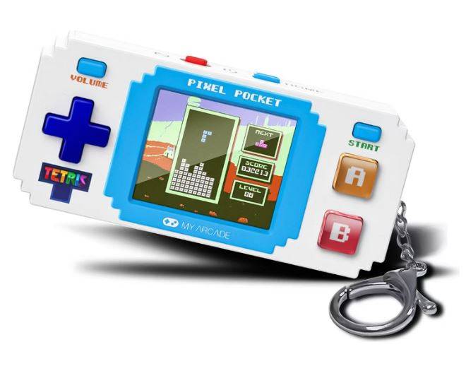 dreamGEAR My Arcade Pixel Pocket Tetris (DGUNL-7083)-0