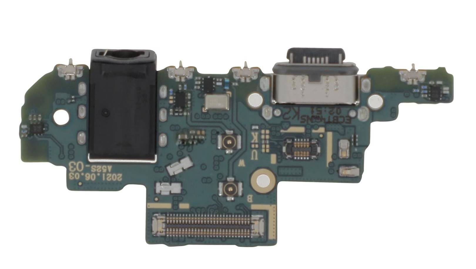 Samsung GH96-14860A A528 A52s 5 g USB Oplaadbord-0