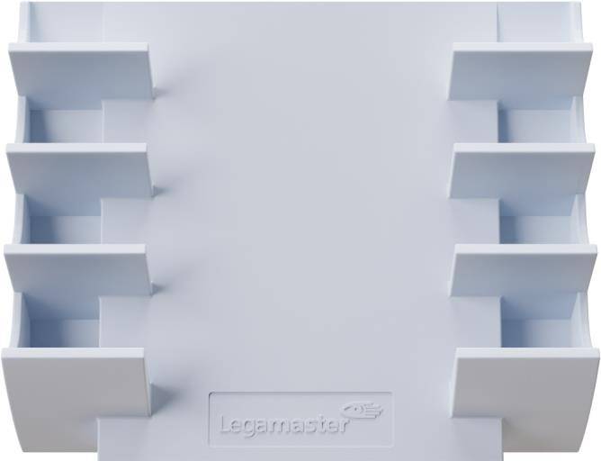 Legamaster Glasbord Markerhouder Koudmeer Plastic 156 g-0