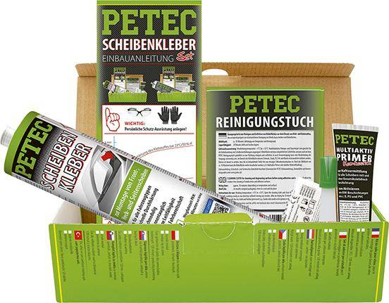 Petec scheibenkleber 2k disk adhesive set 310ml 40135588333304013558833330-0
