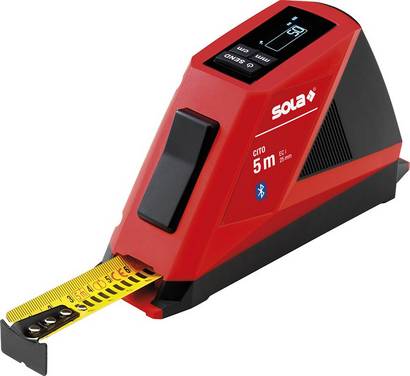 SOLA Rolmeter 5 m CITO Bluetooth SO71510101
