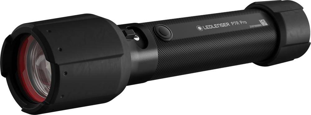 Ledlenser P7R Pro zwarte handzaklamp met LED-verlichting-0