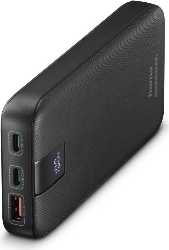 Hama PD 10 Powerbank - 10000 mAh - Power Delivery 3.0 - Quick Charge 3.0 MP3-Player-0