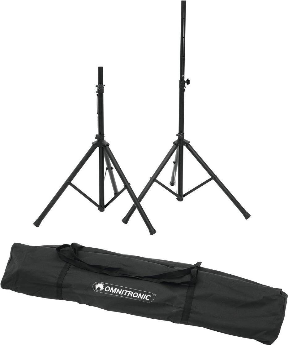 Omnitronic MOVE MK2 PA Luidsprekerstandaard Set - Uitschuifbaar, Hoogte Verstelbaar - 2 stuks-0