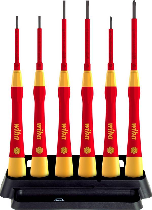 WIHA WIHA.42989 Screwdriver: precision-set; insulated,precision; Phillips,slot - 1 set
