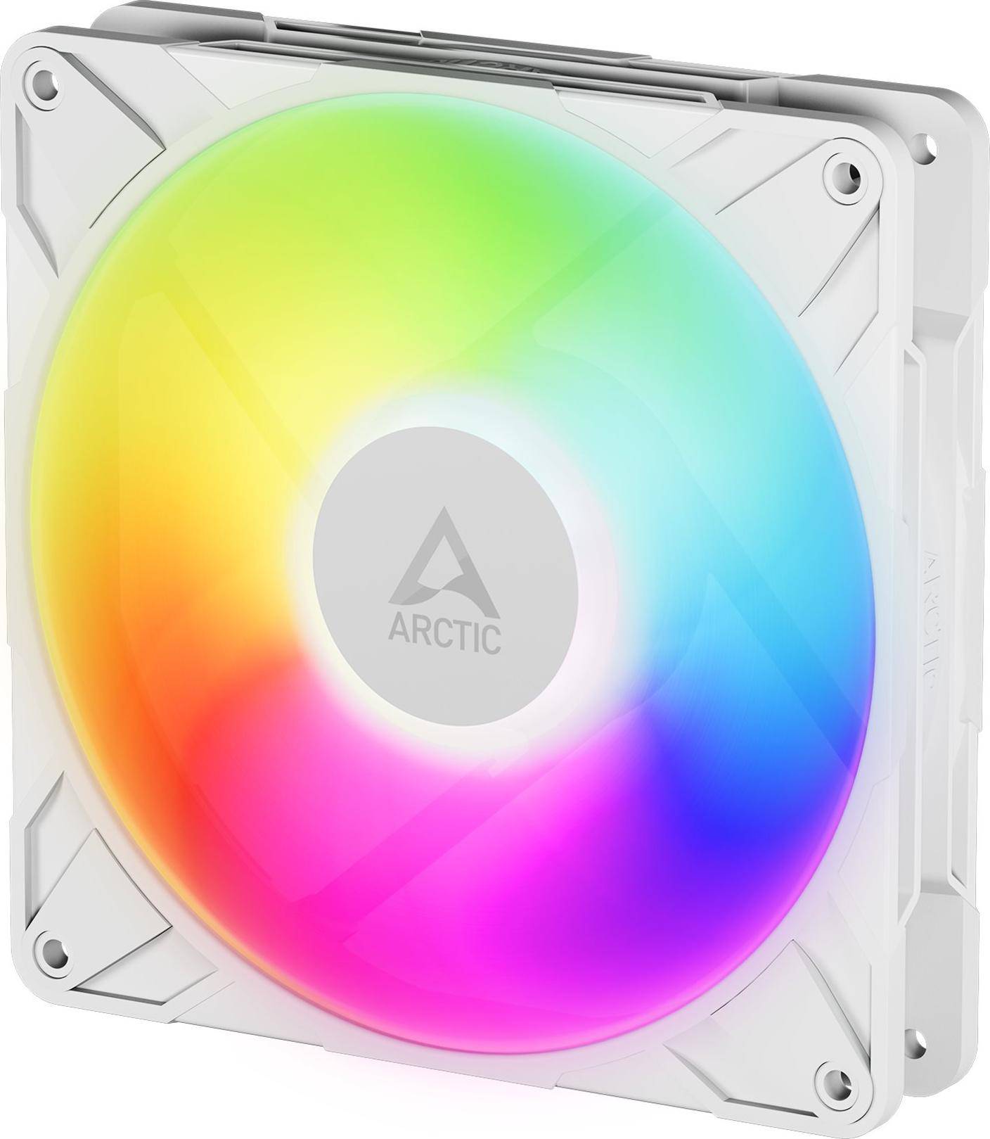 Arctic P14 Pro A-RGB Case Fan met Kabelsplitter - 140 mm - Wit (Verpakking van 3) ACFAN00321A-0