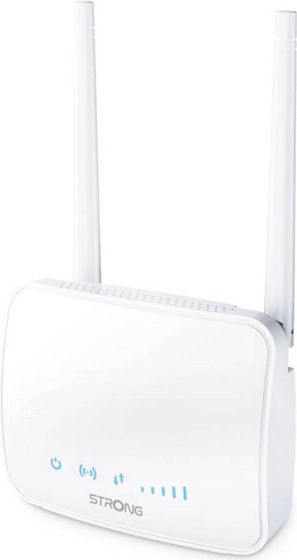 Strong 4GROUTER350M Mobiele Netwerkrouter, Wit 802.11b 802.11n 802.3u