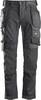 Snickers Stretchbroek holsterzak 6241 grijs/zw 54