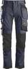 Snickers Stretchbroek holsterzak 6241 navy/zw 48