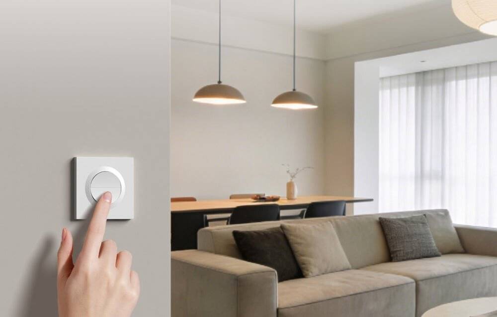 Bekroonde afbeelding voor Sonoff - MINI-2GS-E - SONOFF MINI-2GS-E Matter Zweikanal-Wandschakelaar.