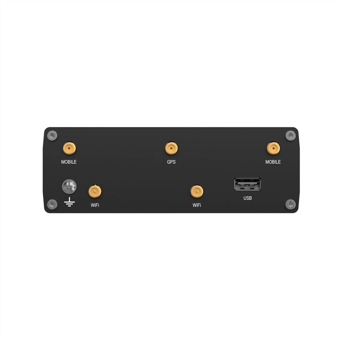 Teltonika Networks LTE, Wi-Fi 5, 1x WAN, 4x LAN, SIM, DNS over HTTPS, GPS, DC, RutOS-3