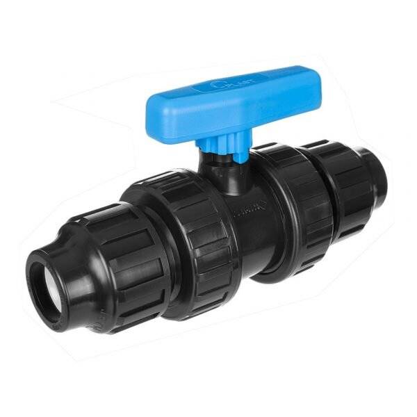 GEBO 141025CN Connector: klem; polypropyleen; Plast; 16bar; voor PE-buizen - 1 stuk-1