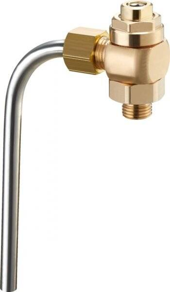 Aquastrom P monsterafname-ventiel, /RVS, DN10, G3/8-7