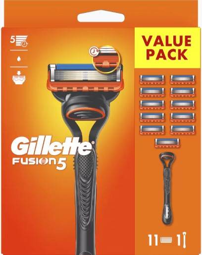 Gillette Fusion5 Power Scheermes voor Mannen (8700216577151)-0