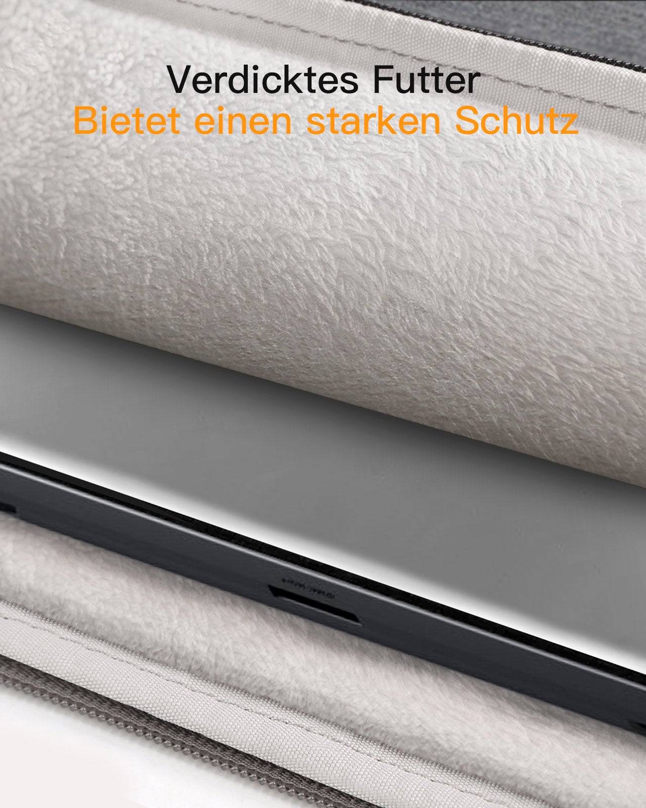 Inateck LB01005 33 cm (13") opbergmap/etui grijs-3