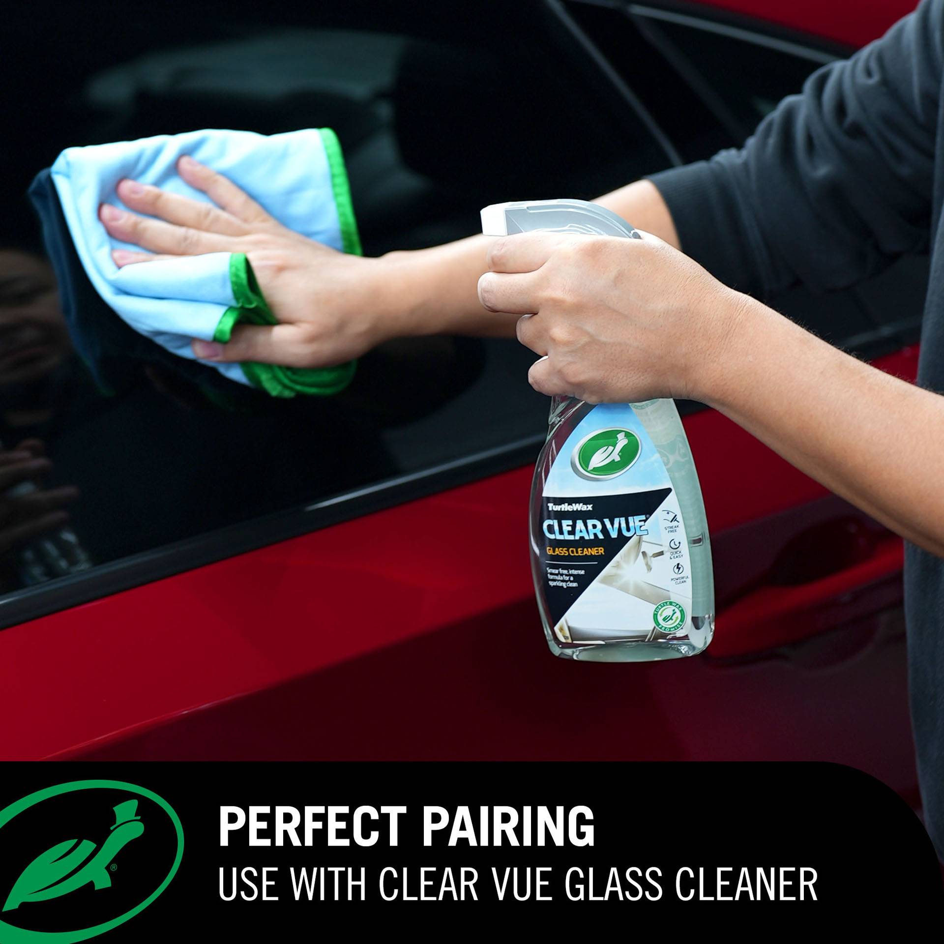 Turtle Wax 54689 Clear Vue Glasdoek-1