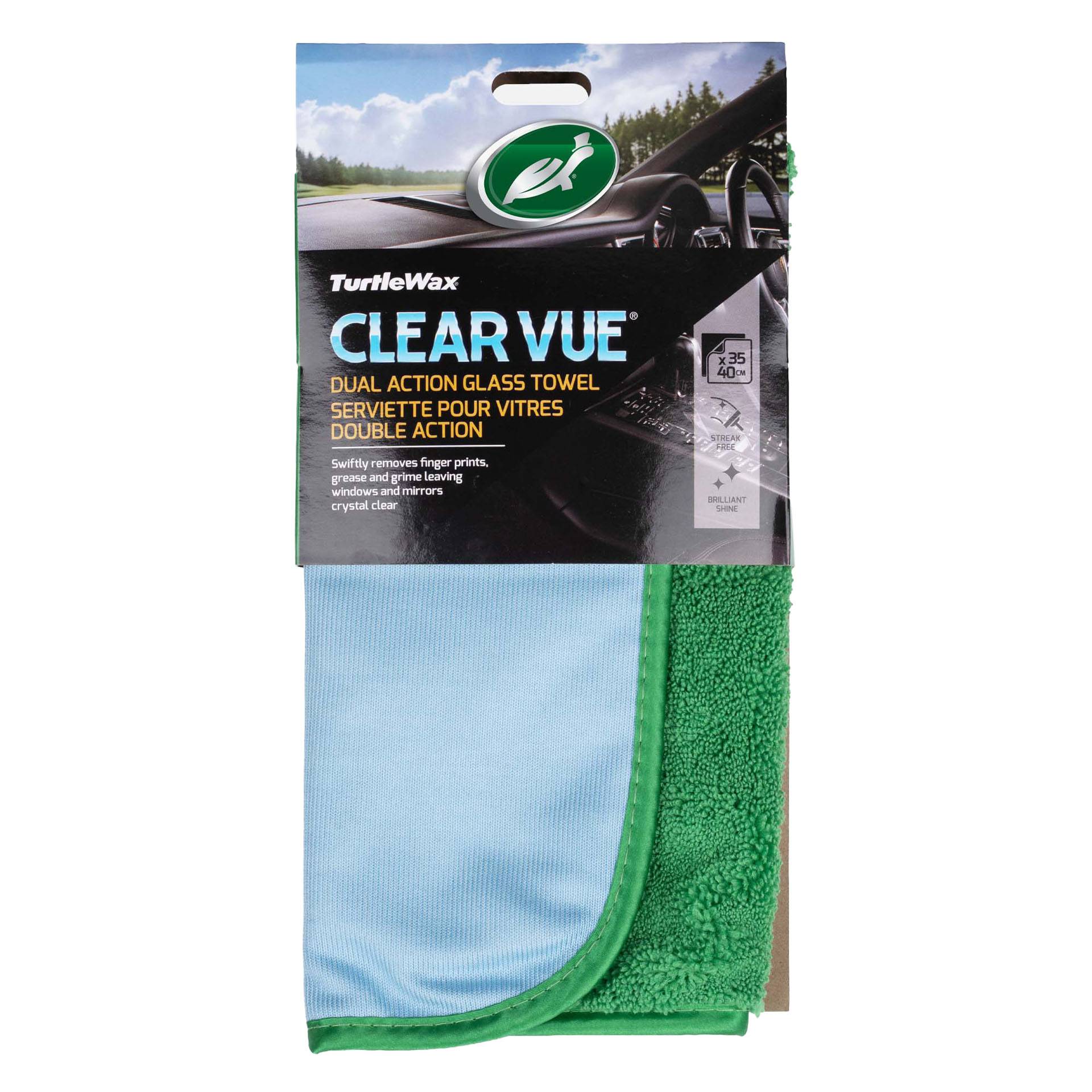 Turtle Wax 54689 Clear Vue Glasdoek-2