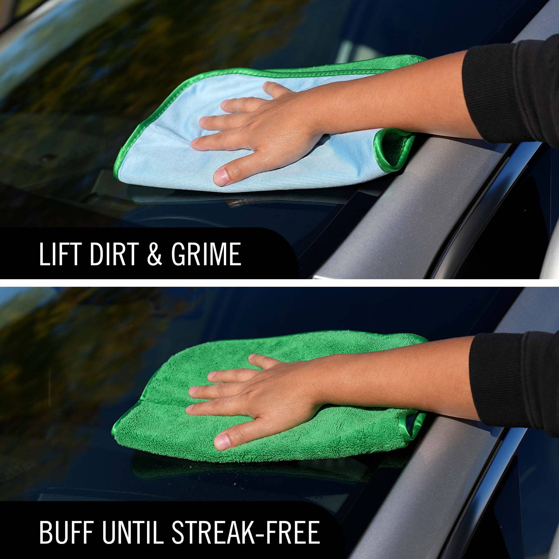 Turtle Wax 54689 Clear Vue Glasdoek-3