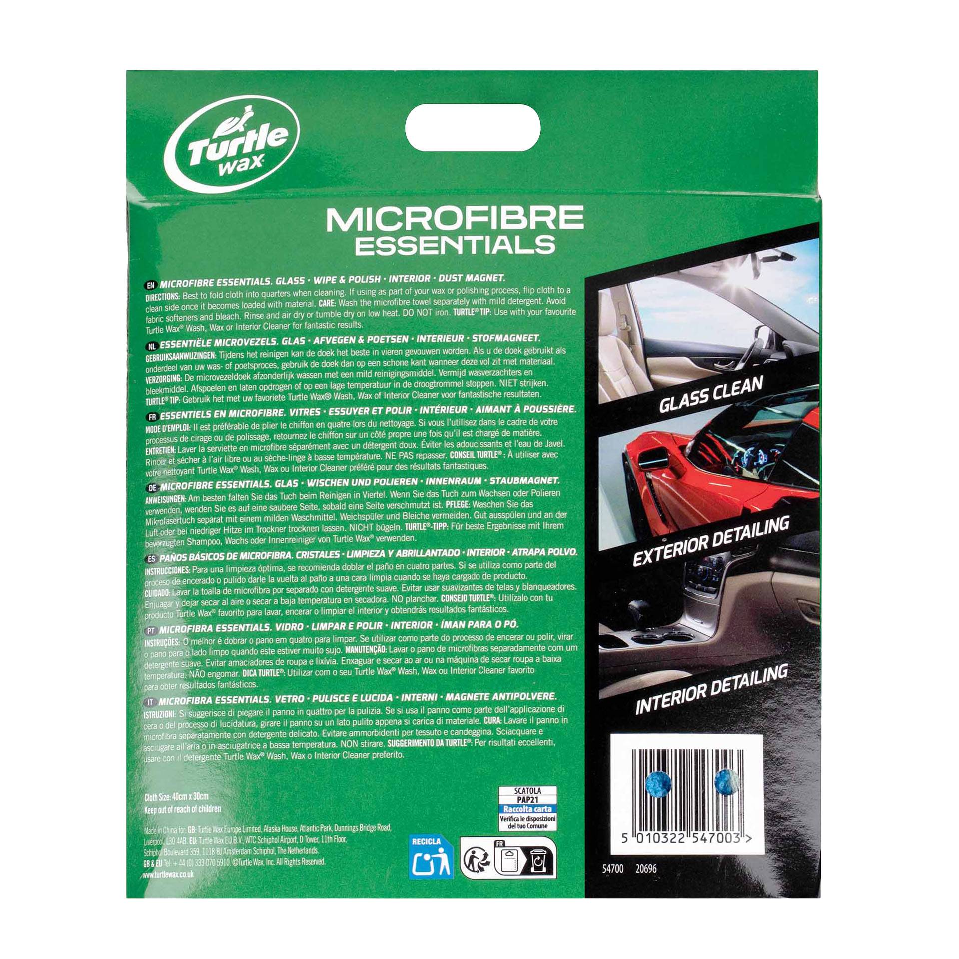 Turtle Wax 54700 Microvezel Essentials Kit-3
