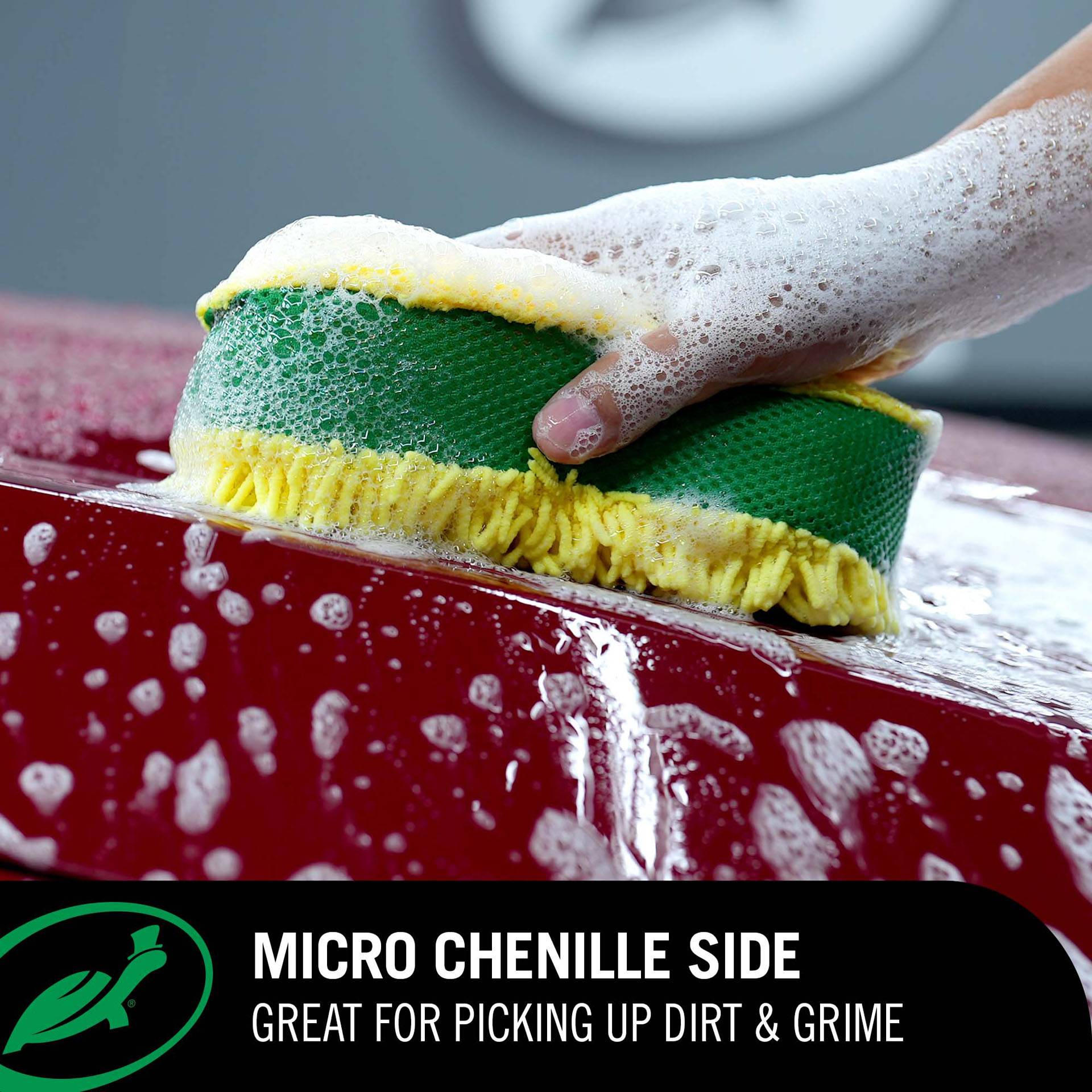 Turtle Wax 54697 Max Power 3-in-1 Wash Pad-2