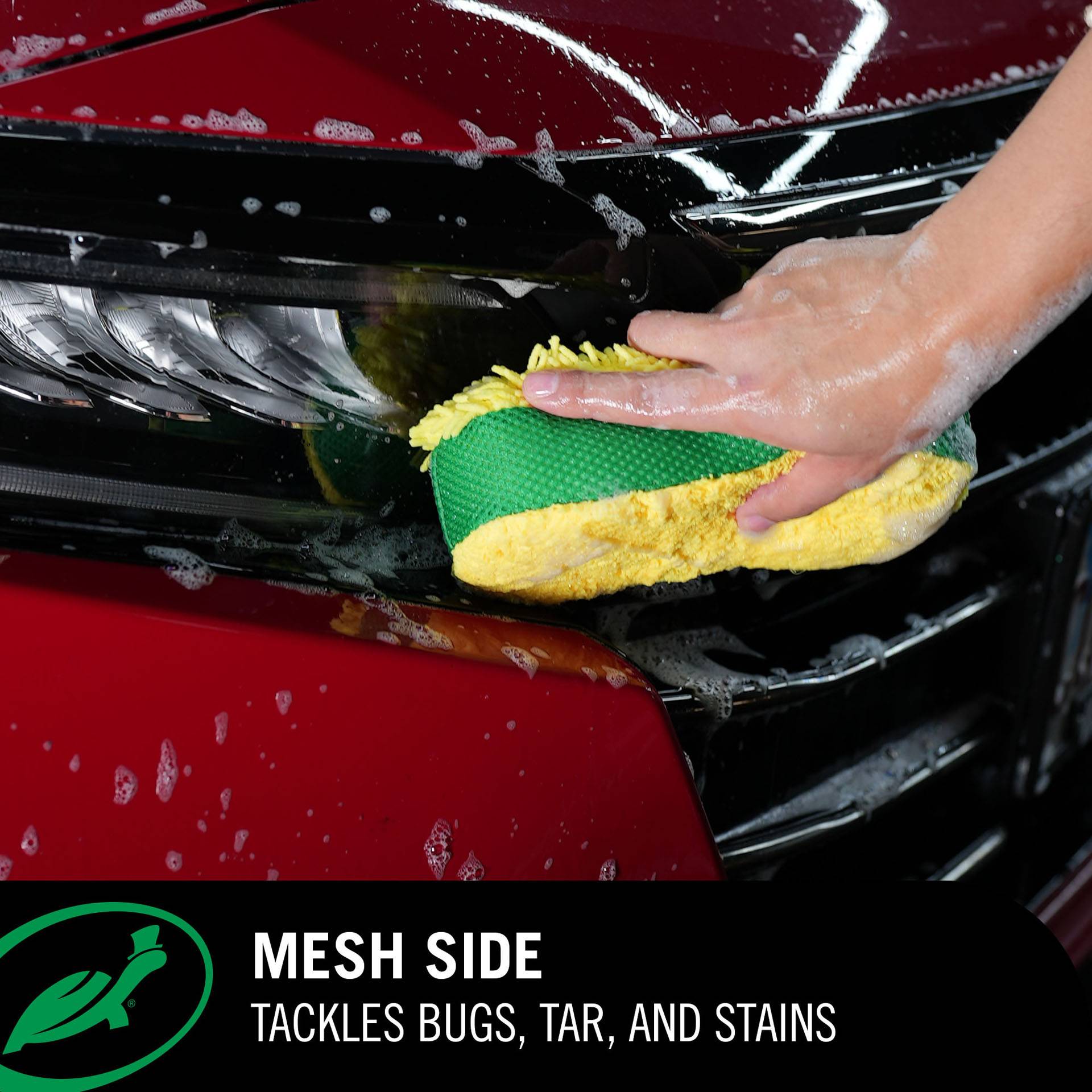 Turtle Wax 54697 Max Power 3-in-1 Wash Pad-4