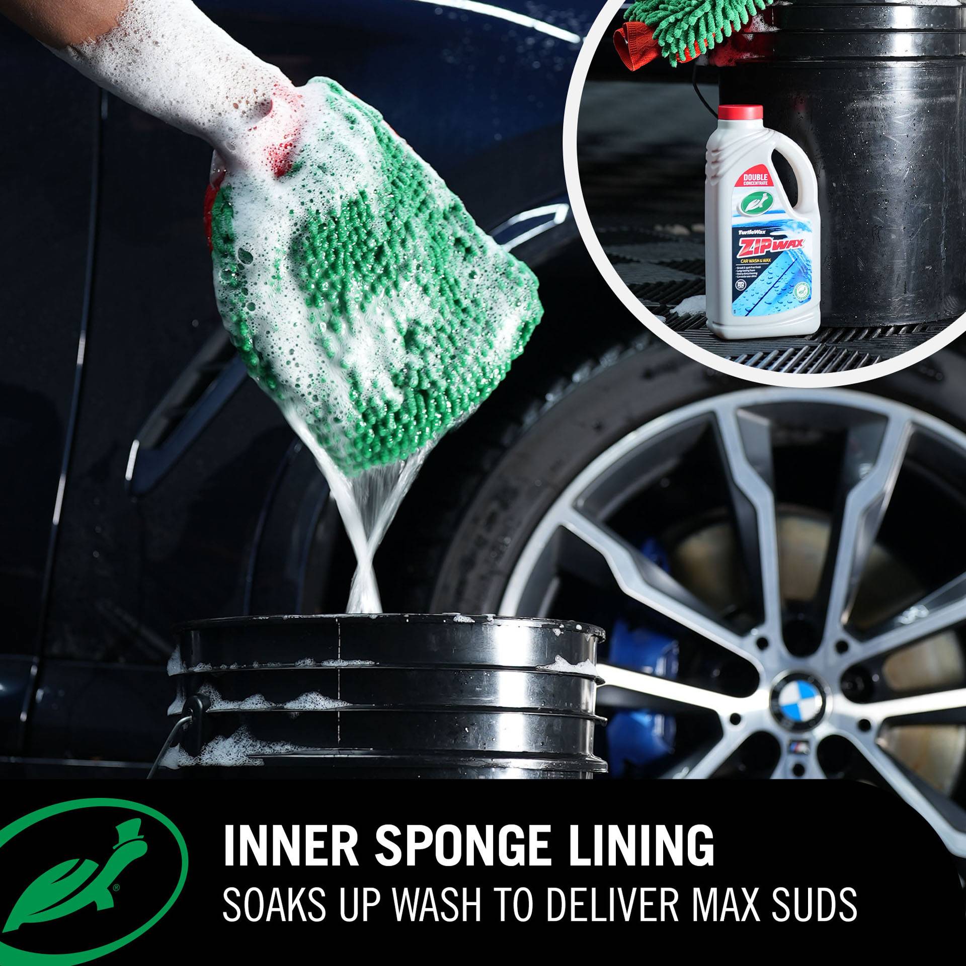 Turtle Wax 54698 Zip Wax Washandschoen-1