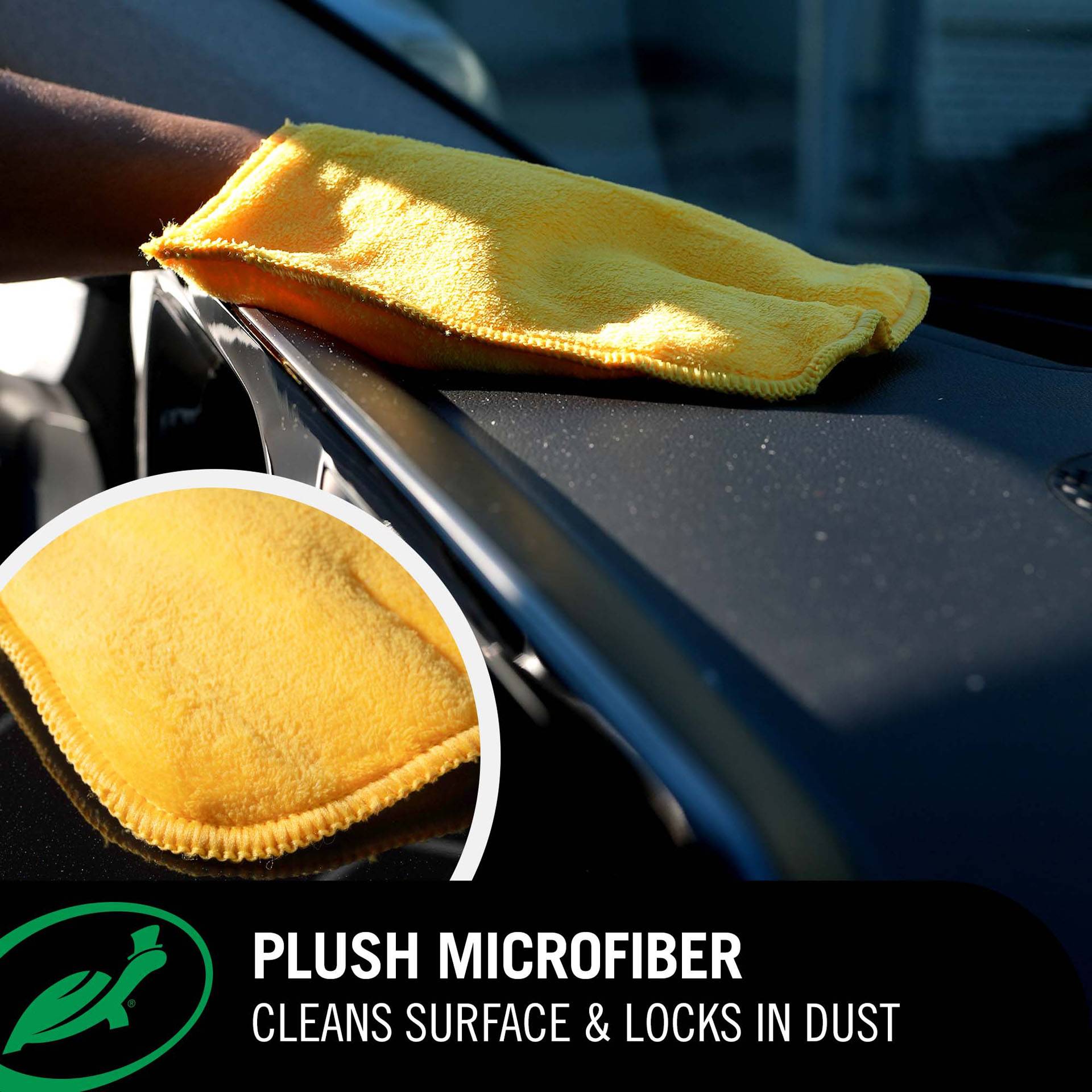 Turtle Wax 54690 Fresh Clean Dust Magnet Mitt-1