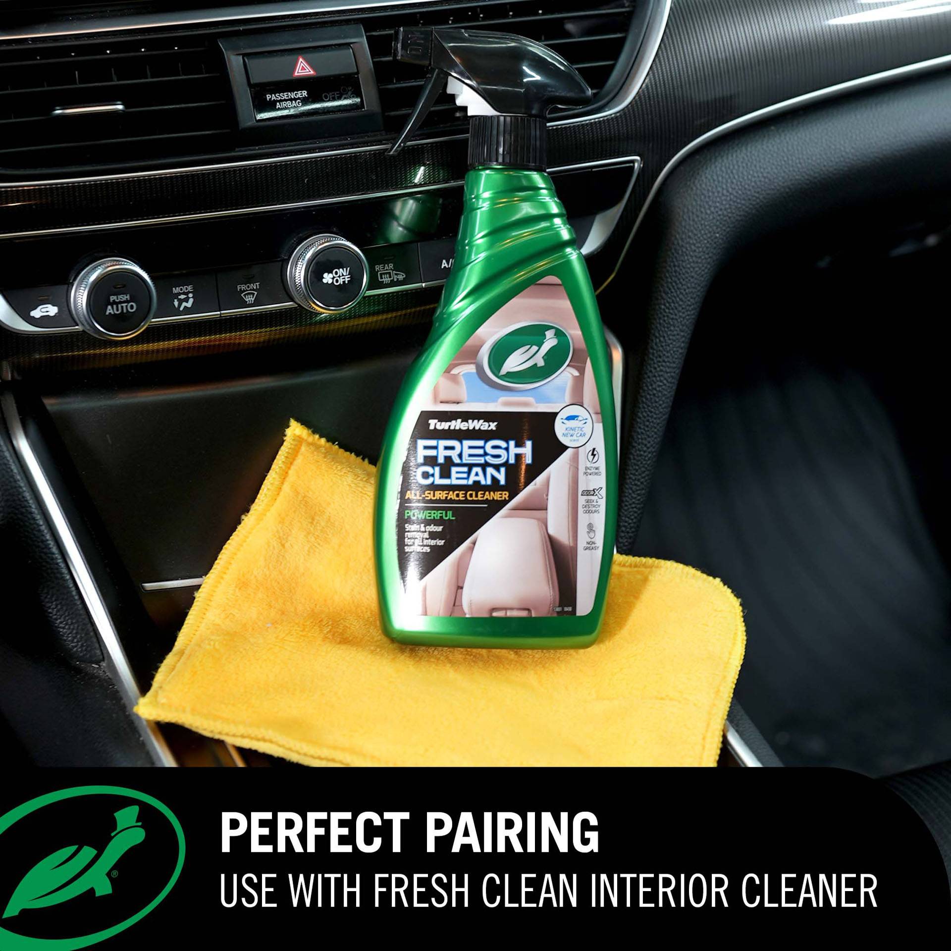 Turtle Wax 54690 Fresh Clean Dust Magnet Mitt-2